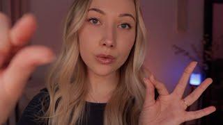 ASMR Plucking & Blowing Away Negative Energy for Stress Relief 