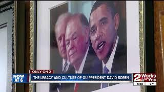 The legacy and culture of OU President David Boren