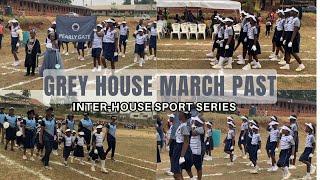 GREY HOUSE MARCH-PAST ¦¦¦ Inter-House sport day series with The Amazon Deb