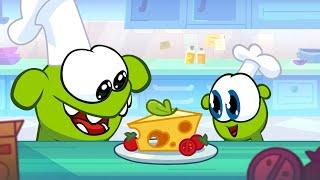 Cheese Power |  Om Nom Stories - Cut The Rope  | Preschool Learning | Moonbug Tiny TV