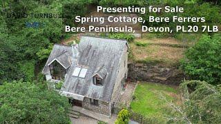 For Sale - Spring Cottage, Bere Ferrers, Yelverton, Devon