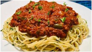 How To Make The Best Spaghetti You'll Ever Need | Meat Sauce #homemade  #cooking