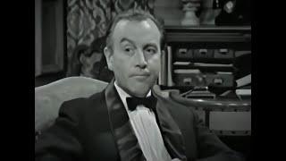 A Connoisseur's Case starring Dennis Price (1964) - murder mystery