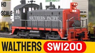 Review: Walthers Proto HO Scale EMD SW1200 in SP Livery with Light Package, DCC, and ESU LokSound