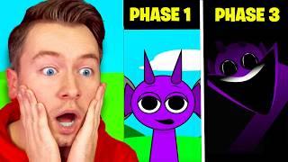 INCREDIBOX SPRUNKI Phase 1 vs Phase 2 vs Phase 3…