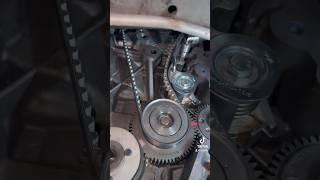 Ford Transit 2.0 Ecoblue timing belt replacement.  #fordtransit