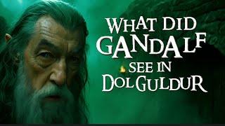 What did gandalf find in Dol Guldur