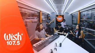 Denise Julia performs "NVMD" LIVE on Wish 107.5 Bus