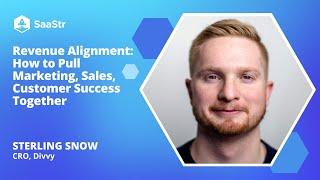 Revenue Alignment: How to Pull Marketing, Sales, Customer Success Together with Divvy’s CRO