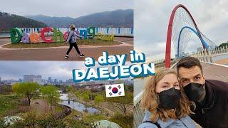 Daejeon, Korea Vlog | Daecheong Dam, Hanbat Arboretum, & Science Expo Park