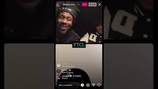 King CID holds a Lit Talent Show on IG Live! *They Went Offft “Rod wave”