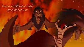 Timon and Pumba’s fake story about Scar - Mufasa (1994/2024)