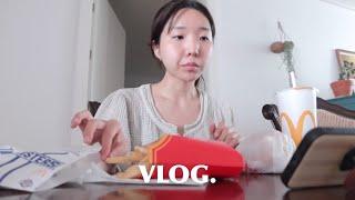 vlog. 쇼핑몰 사장 브이로그🫧, 열포장/신상 촬영 | 성수 나들이 (통귤&두바이 찹쌀떡) | 광장시장 녹두전, 이태원 구찌 전시회