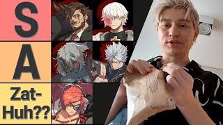 Leffen's FINAL Guilty Gear Season 3 Tier List + Cooking Stream