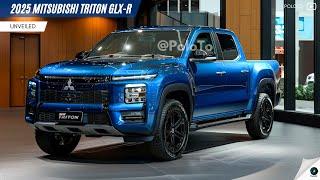 New 2025 Mitsubishi Triton GLX-R Unveiled - Trusted pickup trucks at a fair price!