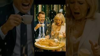 Cho on Coffee. Macron’s Marriage on Thin Ice.#macron #brigitte #funny