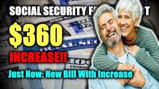 $360 Monthly Boost Announced! Who’s Cashing In? - Social Security Fairness Act - Are YOU Eligible?"