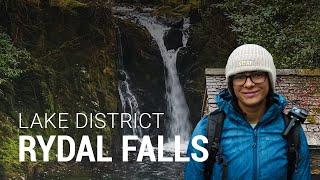 How To Find Rydal Falls and Grot