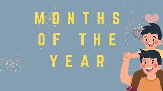 Learn the Months of the Year – Fun Song for Kids! | Little Learner Lab