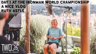 A Nice Vlog | Day 1 at the IRONMAN World Championship | Ironman filming swim & my height in mm