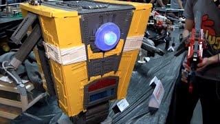 LEGO Borderlands Claptrap CL4P TP – Brickworld Chicago 2015