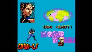 street fighter alpha gb Chun Li Gameplay