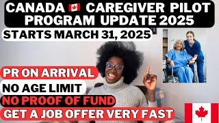 Canada’s New caregiver pilot program 2025, All you need to know | Get a Job offer now