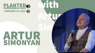 Artur Simonyan, Planted, Conference 23,Feb 24,23