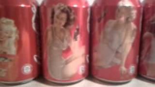 My coca-cola can ladies