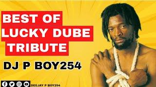 BEST OF LUCKY DUBE TRIBUTE VIDEO MIX DJ P BOY254 | Prison, Respect, Together us one,Slave......