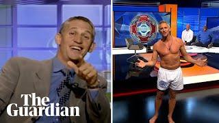 Gary Lineker's most memorable moments as Match of the Day host