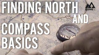 Finding North and Compass Basics  | Outdoor Skills | OSMEtv