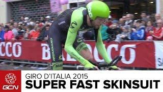 Saving Watts With A Time Trial Skinsuit | Giro D'Italia 2015