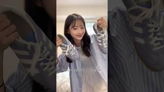 봄날씨 도쿄 여행 OOTD ️🩵 기본템 맛집 헤인트로 톤온톤 코디 완성! 따뜻해지는 봄날 감성룩 #ootd #여행룩 #헤인트