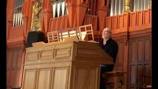 J.S. Bach - Toccata d-moll - Terje Baugerød, orgel - Ris kirke i Coronaens tid - Del 12