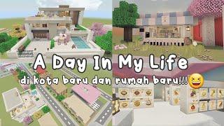 A Day In My Life belanja keperluan dan jalan² di kota baru?‼️