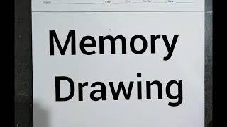 5th Standard - Memory Drawing