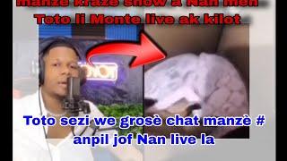 DEMWAZEL SA KRAZE SHOW A NAN MEN TOTO # TOTO SEZI WE LI MONTE NAN LIVE LA AK KILOT