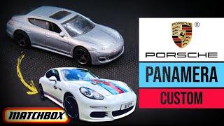 MATCHBOX Porsche Panamera custom