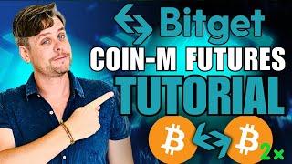  HOW TO TRADE COIN-M FUTURES on Bitget Exchange! 2023