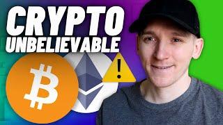 Crypto Alert: Absolutely Unbelievable!!