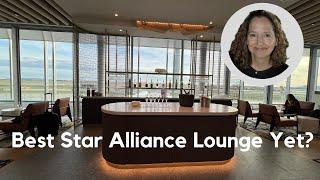 First Look at the NEW Star Alliance Lounge, Paris Charles de Gaulle Airport, Terminal 1 (CDG)