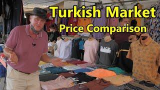 Turkish Market Price Comparison