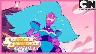 Alexandrite Squashes Bluebird Azurite | Bluebird | Steven Universe | Cartoon Network