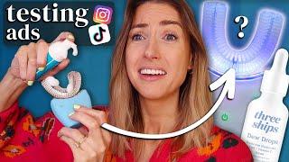 I Bought Every Product off TIK TOK & INSTAGRAM ADS... what's worth buying??
