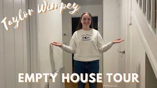 Empty House Tour | New Build Taylor Wimpey Home