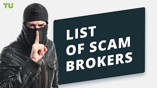 Forex trading scams - List of scam brokers