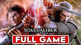 SOUL CALIBUR 6 Story Mode Gameplay Walkthrough Part 1 Soul Chronicle FULL GAME - No Commentary