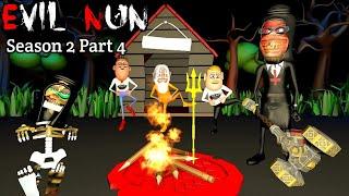 Evil Nun Horror Story Part 4 | Nun Is Back Season 2 | Guptaji Mishraji