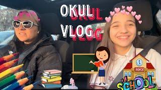 OKUL VLOG!! | ÇOK EĞLEDİM!!